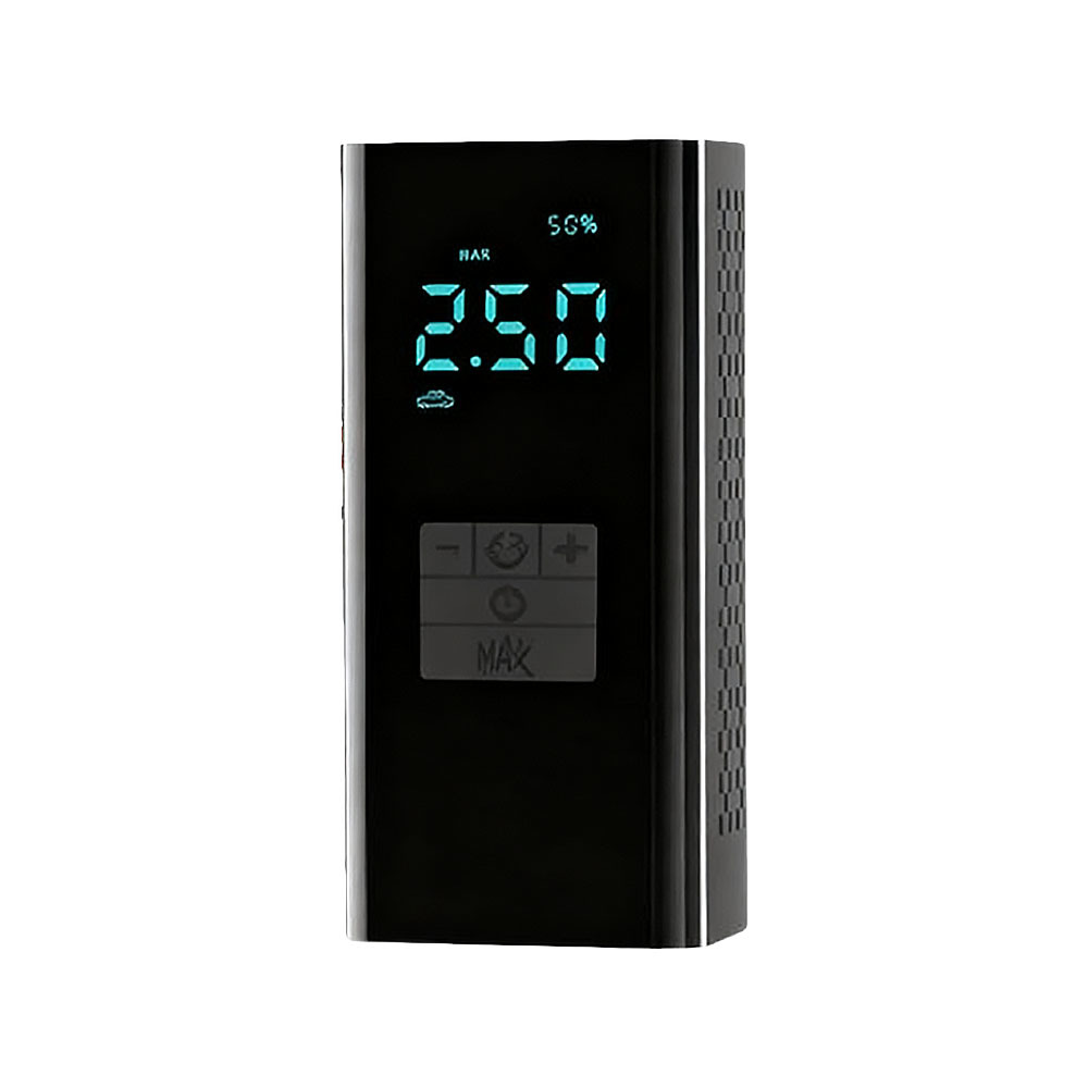 ABS Automobile Jump Starters 6000mAh / 8000mAh Air Compressor Car Battery Charger Jump Starter Battery Pack