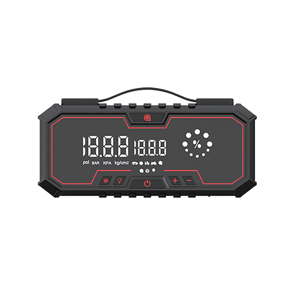 8000mAh Automobile Jump Starters 12V USB Interface Air Compressor Emergency Vehicle Jump Starter Battery Power Bank