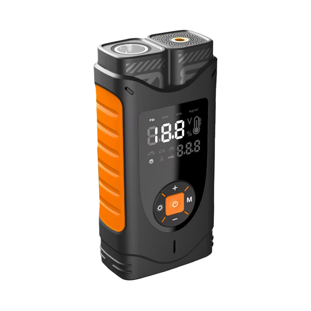 Car Portable Tire Inflator Air Compressor 0-150 PSI Cordless Air Pump 8000mAh 10000mAh 12000mAh