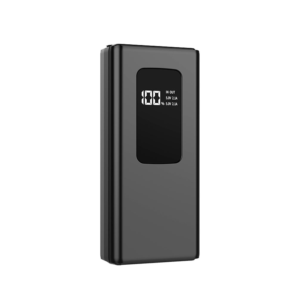 Automobile Emergency Mobile Power Supply 16000mAh 14.8V Portable Emergency Jump Starter SmartEmergency Car Battery Jump Starter with LED Light, Warning Light, SOS & Rechargeable Portability