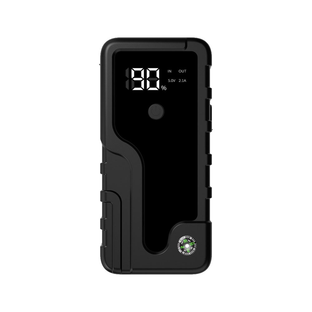 Intelligent Automobile Jump Starters 6400MAH 12V Portable Car Jump Starter Power Bank MultifunctionEmergency Car Battery Jump Starter with Smart Digital LED Light, Warning Light & SOS