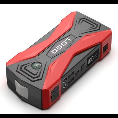 6000mAh 7200mAh 8000mAh 多機能ジャンプスターター リチウム電池 高出力カーバッテリー ジャンプスターター