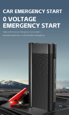 Auto Starhulp & Bandenpomp voor 6.0L Voertuigen 600A Piekstroom Ingebouwde LED Zaklamp