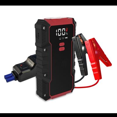 8000mAh 6000mAh 자동차 배터리 점프 스타터 파워뱅크 6 In 1 점프 스타터 손전등 공기 펌프 압축기