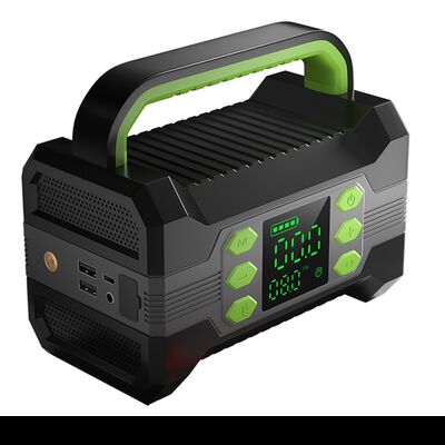 Digital Multi Functional Jump Starter Car Battery Charger Air Compressor Tire Inflator 150PSI With Flashlight