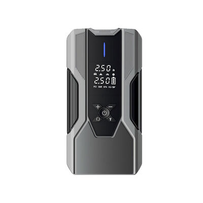 Φορητό επαναφορτιζόμενο κινητήρα με 150PSI Max Tire Inflator 6400mAh μπαταρία και φως LED
