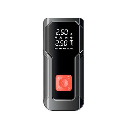 Smart 6000mAh Car Jump Starter con inflador de neumáticos de 150 PSI y linterna LED Banco de energía portátil