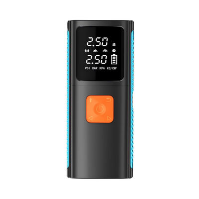 Smart Portable Wiederaufladbares Auto Sprung Starter mit 150 PSI Max Reifen Aufblasser und 6400mAh Multifunktions-Power Bank