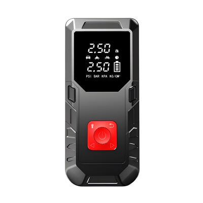 6000mAh Battery Car Jump Starter with 150PSI Tire Inflator and LED Flashlight for Emergency Power Supply